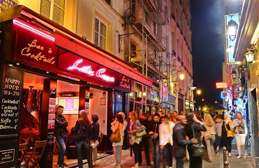 Berbagai Tempat Menari Terbaik di Paris